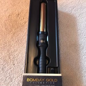 Bombay gold collection 32mm clampless curling wand